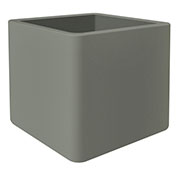 Pure Soft Brick  40x40 A39  Cinza - Elho